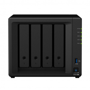   Synology DS918+ -    (8000 Gb WD Edition)