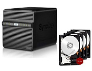 Готовые решения NAS Synology с HDD