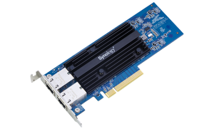 Synology E10G30-T2 Адаптер Ethernet PCIE 10GB RJ45 - (Обновление E10G18-T2) - NEW Synology E10G30-T2 Адаптер Ethernet PCIE 10GB RJ45 - (Обновление E10G18-T2) - NEW