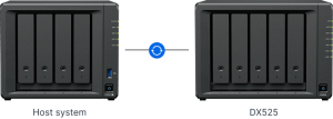 Модуль расширения Synology DX525