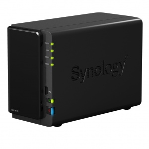 ������� ���������� Synology DS216+II-�� (6000 Gb Seagate Edition)