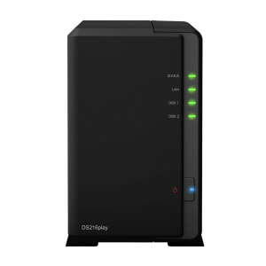   Synology DS216play- (16000 Gb WD Edition)