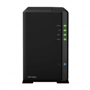 ������� ���������� Synology DS216play - ���� � ������������