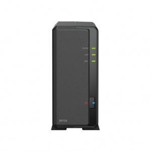 Сетевой накопитель Synology DS124 Сетевой накопитель Synology DS124