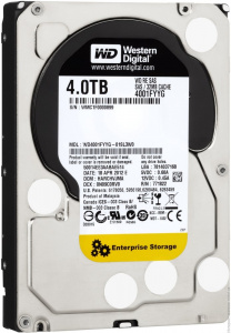 HDD 4.0Tb Western Digital WD4001FYYG