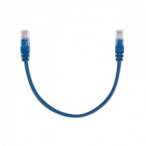 ������ ����-���� U/UTP REXANT cat 5e, ����, LSZH (���������), 0,3 �, RJ45-RJ45, 26AWG, �����