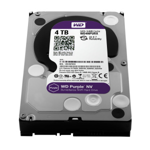 HDD 4.0Tb Western Digital WD4NPURX -  - Purple NV ����� ��� NVR ---
