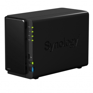 ������� ���������� Synology DS216 (6000 Gb WD Edition)