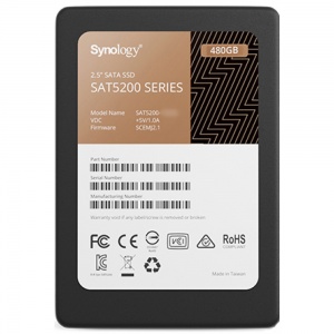 SSD 480 GB Synology SAT5200-480G - ���� � ������������ (������ SAT5221-480G)