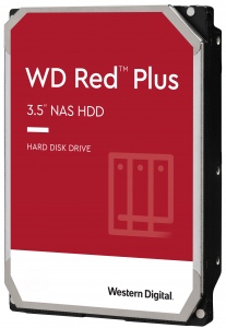 HDD 12.0Tb Western Digital WD120EFBX - WD RED PLUS (��� 256 ��)