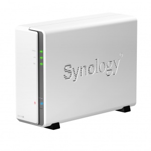 ������� ���������� Synology DS115j - ���� � ������������ (1000 Gb WD Edition)