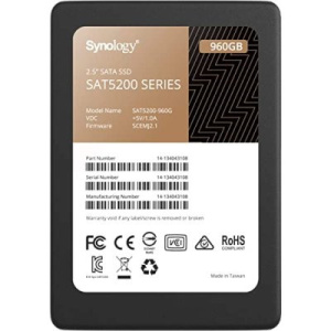 SSD 960 GB Synology SAT5220-960G - снят с производства (замена SAT5221-960G) SSD 960 GB Synology SAT5220-960G - снят с производства (замена SAT5221-960G)