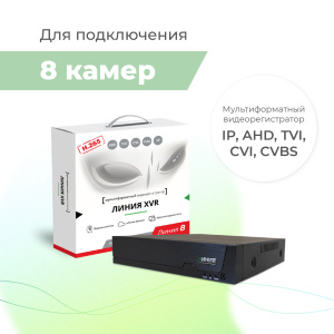����� XVR 8S-8-��������� ��������������� StandAlone ����������������