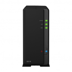 ������� ���������� Synology DS118 BOX
