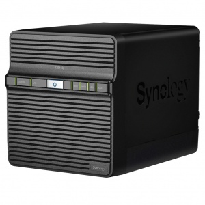 ������� ���������� Synology DS418j - ���� � ������������ (24000 Gb Seagate Edition)