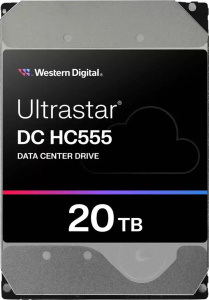 HDD 20.0Tb WUH722020CLE6L4 WESTERN DIGITAL ULTRASTAR DC HC555 0B48724 - Enterprice HDD 20.0Tb WUH722020CLE6L4 WESTERN DIGITAL ULTRASTAR DC HC555 0B48724 - Enterprice