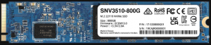 SSD M.2 22110 NVMe 800 Gb Synology SNV3510-800G - Твердотельный накопитель (SNV3500-800G)