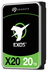 HDD 20.0 �� Seagate ST20000NM007D - Exos X20 256 ��