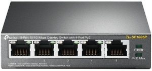 TP-Link TL-SF1005P - 5- (100 /.)    4  E