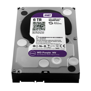 HDD 6.0Tb Western Digital WD6NPURX -  - Purple NV ����� ��� NVR ---