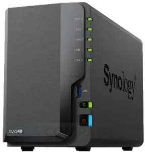������� ���������� Synology DS225+