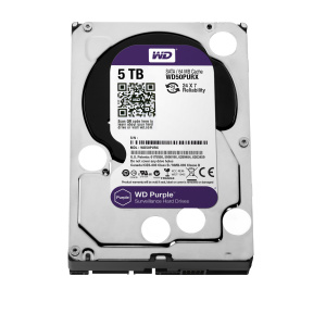 HDD 5.0Tb Western Digital WD50PURX -  - Purple ����� ��� NVR---