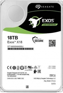 HDD 18.0 �� Seagate ST18000NM000J - EXOS X18 256mb