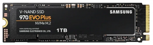 SSD M.2 NVMe 1.0 TB SAMSUNG 970 EVO PLUS MZ-V7S1T0BW 1Тб, M.2