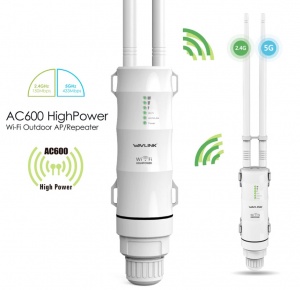 Wavlink AERIAL HD2 AC600 - ������� WiFi ������������ PoE