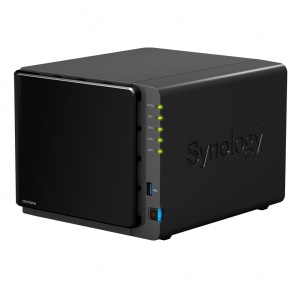 ������� ���������� Synology DS416play (8000 Gb WD Edition)