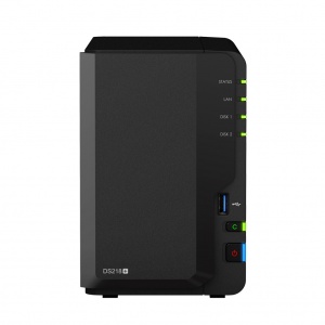 ������� ���������� Synology DS218+ 4Gb Edition - ���� � ������������