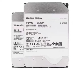 HDD 22.0Tb WUH722222ALE604 WESTERN DIGITAL ULTRASTAR DC HC570 0F48159 - Enterprice