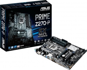 ����������� ����� ASUS S1151 PRIME Z270-P RTL