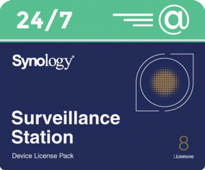 �������� Synology ��� 8 IP-����� (Device License Pack 8) 