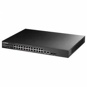 EDIMAX ES-5216P - 16 �������� PoE+ ���������� c ���������� ������ 