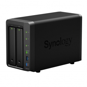 ������� ���������� Synology DS716+II-�� (2000 Gb WD Edition)