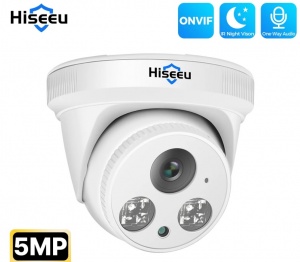 ��������� IP-������ Hiseeu HC615-P 5MPx (2.8mm) - POE � ����������