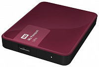    Western Digital My Passport Ultra 2.5" 1.0Tb USB 3.0 WDBDDE0010BBY-EEUE Pink