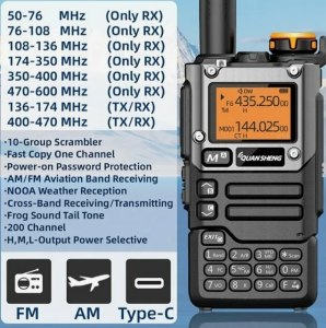 ������������ Quansheng UV-K6  (50-600 ���)