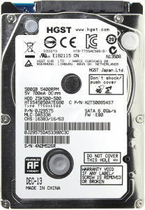 HDD 0.5Tb (500Gb) Hitachi Z5K500