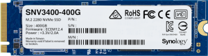 SSD M.2 2280 NVMe 400 Gb Synology SNV3400-400G - Твердотельный накопитель - снимаетс с производства