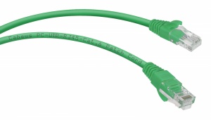  - U/UTP Cabeus PC-UTP-RJ45-Cat.6-1m-GN Cat 6, ., , PVC, 1