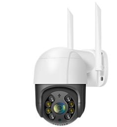 ������� PTZ IP-������ Hiseeu WHD812B Outdoor PTZ (3.6 mm) -WiFi 1080p �������� � ������������� �����