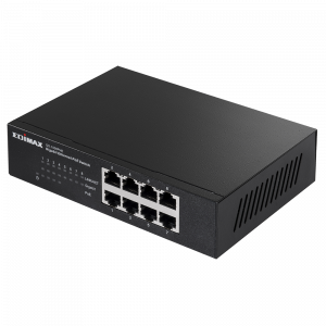 EDIMAX GS-1008PL - ������������� 8 �������� ���������� PoE ���������� 