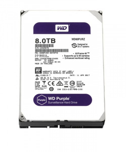 HDD 8.0Tb Western Digital WD80PURZ - ���� � ������������