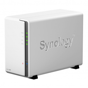 ������� ���������� Synology DS215j
