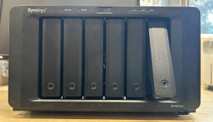 Сетевой накопитель Synology DS1621xs+ - Demo - ГАРАНТИЯ 1 год