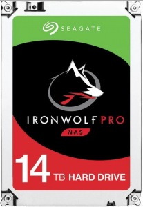 HDD 14.0 �� Seagate ST14000NE0008 - IronWolf Pro
