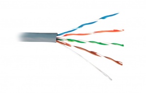 ������ Cat5e UTP Premium �u - ����� ���� �� �������������� ������ ��������� 5e, �����, �����. (1 �.)
