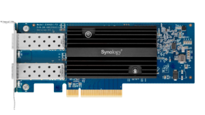 Synology E10G21-F2 Адаптер Ethernet PCIE 10GB SFP+ (скоро сменится и будет E10G30-F2)